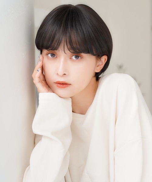 LINEASTORIA(リネアストリア)の「【※販売終了※】【フルウィッグ・ショート】HEART BEATショート/前髪タイプ:シースルーバング(ウィッグ・レディース・その他1/その他2/その他3/その他4/その他5/その他6/その他7/その他10/その他11/その他9/その他8・M)」の1枚目の写真