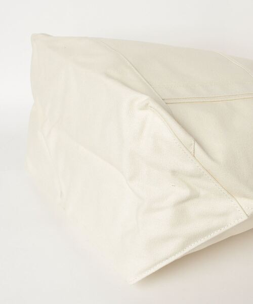 MAKE UP(メイクアップ)の「MAKE UP TIMELESS TIMELESS キャンバストートバッグL(バンダナ付)(トートバッグ・メンズ・オフホワイト/ネイビー/グレー/ブラック・FREE)」の13枚目の写真