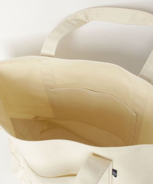 MAKE UP(メイクアップ)の「MAKE UP TIMELESS TIMELESS キャンバストートバッグL(バンダナ付)(トートバッグ・メンズ・オフホワイト/ネイビー/グレー/ブラック・FREE)」の17枚目の写真