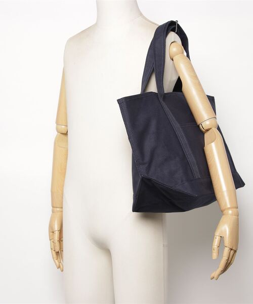 MAKE UP(メイクアップ)の「MAKE UP TIMELESS TIMELESS キャンバストートバッグL(バンダナ付)(トートバッグ・メンズ・オフホワイト/ネイビー/グレー/ブラック・FREE)」の21枚目の写真