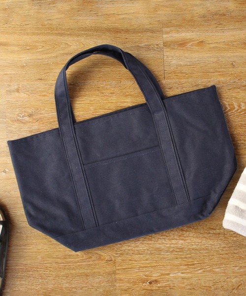 MAKE UP(メイクアップ)の「MAKE UP TIMELESS TIMELESS キャンバストートバッグL(バンダナ付)(トートバッグ・メンズ・オフホワイト/ネイビー/グレー/ブラック・FREE)」の16枚目の写真