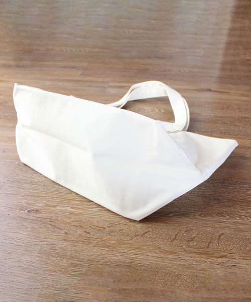 MAKE UP(メイクアップ)の「MAKE UP TIMELESS TIMELESS キャンバストートバッグL(バンダナ付)(トートバッグ・メンズ・オフホワイト/ネイビー/グレー/ブラック・FREE)」の11枚目の写真