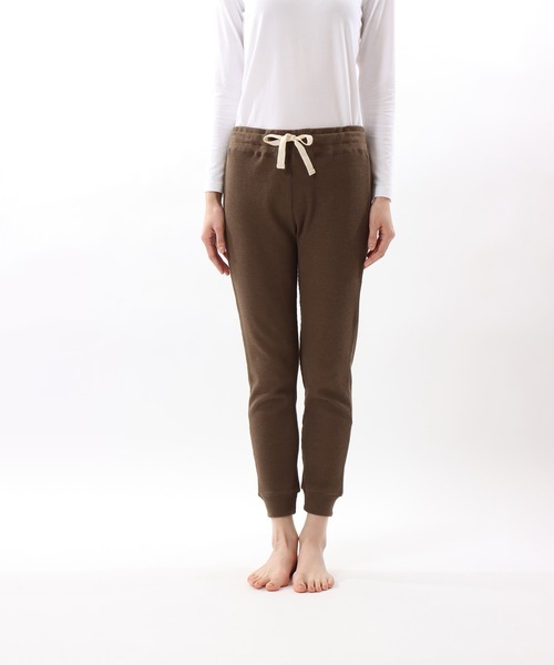 HANES(ヘインズ)の「【Hanes/ヘインズ】レディース HANES UNDIES サーマルパンツ(その他パンツ・レディース・ベージュ/ヘザーグレー/チャコール/ブラック/ダークグリーン/ブラウン・FREE)」の4枚目の写真