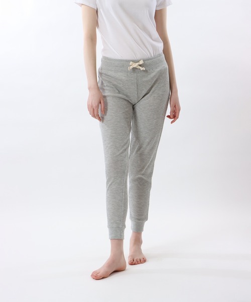 HANES(ヘインズ)の「【Hanes/ヘインズ】レディース HANES UNDIES サーマルパンツ(その他パンツ・レディース・ベージュ/ヘザーグレー/チャコール/ブラック/ダークグリーン/ブラウン・FREE)」の2枚目の写真