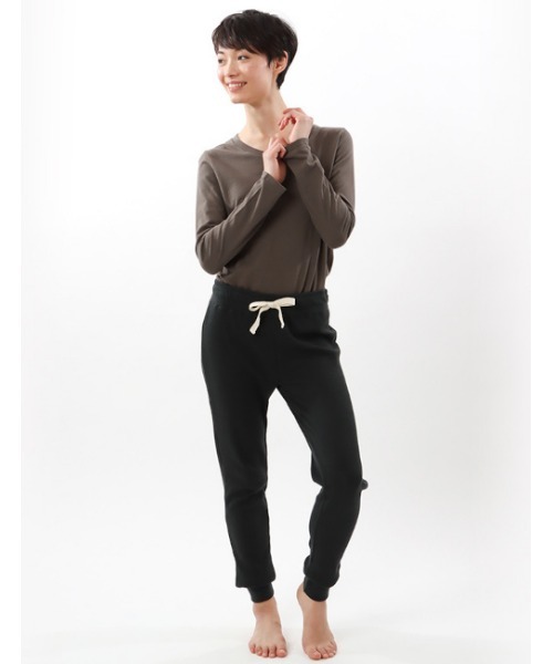 HANES(ヘインズ)の「【Hanes/ヘインズ】レディース HANES UNDIES サーマルパンツ(その他パンツ・レディース・ベージュ/ヘザーグレー/チャコール/ブラック/ダークグリーン/ブラウン・FREE)」の21枚目の写真