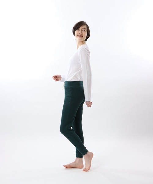 HANES(ヘインズ)の「【Hanes/ヘインズ】レディース HANES UNDIES サーマルパンツ(その他パンツ・レディース・ベージュ/ヘザーグレー/チャコール/ブラック/ダークグリーン/ブラウン・FREE)」の9枚目の写真