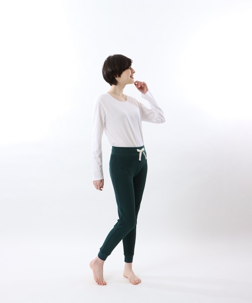 HANES(ヘインズ)の「【Hanes/ヘインズ】レディース HANES UNDIES サーマルパンツ(その他パンツ・レディース・ベージュ/ヘザーグレー/チャコール/ブラック/ダークグリーン/ブラウン・FREE)」の11枚目の写真