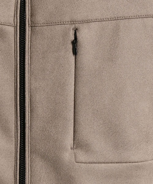 HIDEAWAYS NICOLE（ハイダウェイニコル）の「ムラプリントスウェード中綿ブルゾン（ブルゾン・メンズ・オレンジ/シルバーグレー/キャメル/グレイッシュベージュ・MEDIUM/LARGE/X-LARGE）」の17枚目の写真