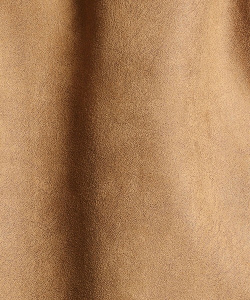 HIDEAWAYS NICOLE（ハイダウェイニコル）の「ムラプリントスウェード中綿ブルゾン（ブルゾン・メンズ・オレンジ/シルバーグレー/キャメル/グレイッシュベージュ・MEDIUM/LARGE/X-LARGE）」の12枚目の写真