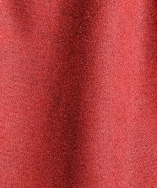 HIDEAWAYS NICOLE（ハイダウェイニコル）の「ムラプリントスウェード中綿ブルゾン（ブルゾン・メンズ・オレンジ/シルバーグレー/キャメル/グレイッシュベージュ・MEDIUM/LARGE/X-LARGE）」の11枚目の写真