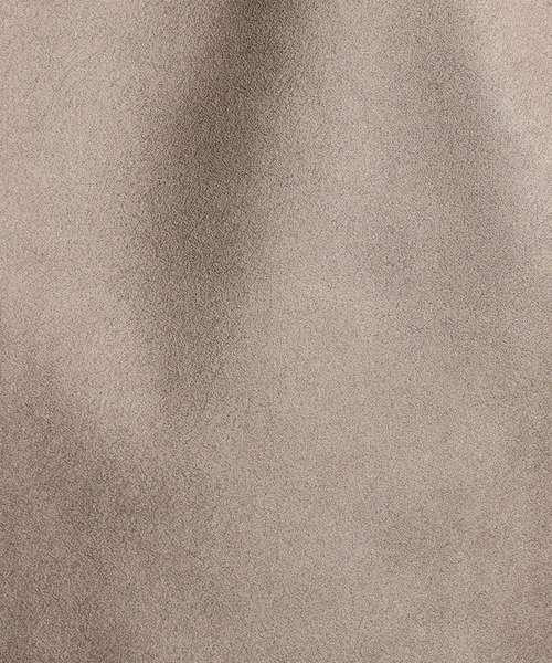 HIDEAWAYS NICOLE（ハイダウェイニコル）の「ムラプリントスウェード中綿ブルゾン（ブルゾン・メンズ・オレンジ/シルバーグレー/キャメル/グレイッシュベージュ・MEDIUM/LARGE/X-LARGE）」の8枚目の写真