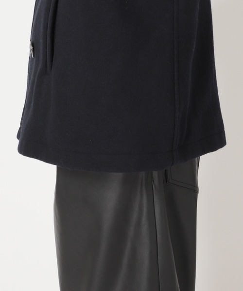 FIDELITY（フィデリティ）の「【FIDELITY／フィデリティ × JS】別注 ワイド ショート Pコート（ピーコート・メンズ・ネイビー・X-LARGE/MEDIUM/LARGE）」の7枚目の写真