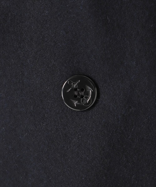 FIDELITY（フィデリティ）の「【FIDELITY／フィデリティ × JS】別注 ワイド ショート Pコート（ピーコート・メンズ・ネイビー・X-LARGE/MEDIUM/LARGE）」の14枚目の写真