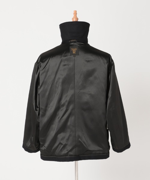 FIDELITY（フィデリティ）の「【FIDELITY／フィデリティ × JS】別注 ワイド ショート Pコート（ピーコート・メンズ・ネイビー・X-LARGE/MEDIUM/LARGE）」の18枚目の写真