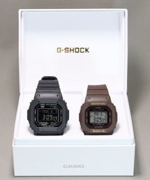 G-SHOCK（ジーショック）の「Pair Model / 電波ソーラー/ GW-M5610U-1BJF × BGD-5000UET-5JF（デジタル腕時計・レディース）」