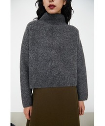 RIM.ARK | Soft yarn short knit(ニット/セーター)