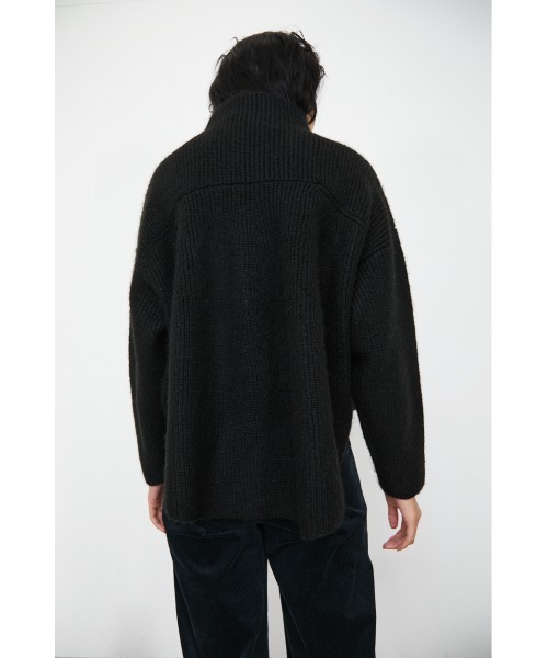 RIM.ARK（リムアーク）の「Soft yarn short knit（ニット/セーター  