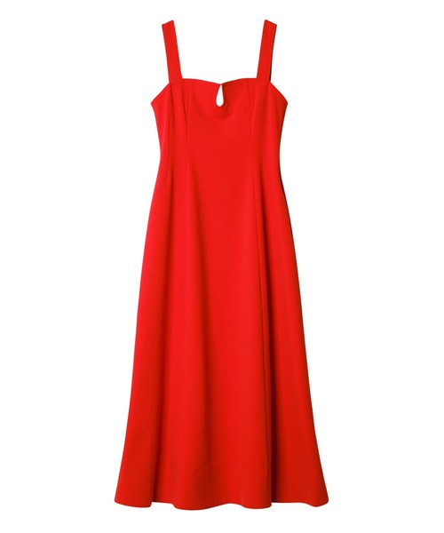 LE CIEL BLEU(ルシェルブルー)の「コルセットディティールドレス / Corset Detail Dress(ワンピース・レディース・チャコールグレー/レッド・38/36)」の11枚目の写真