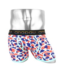 anapau（アナパウ）の「Anapau アナパウ ボクサーパンツ メンズ アンダーウェア 下着 前開き 綿 迷彩 ハート 迷彩 カモ柄 カモフラ（ボクサーパンツ・メンズ）」
