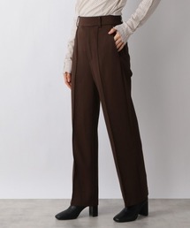 LOWRYS FARM | ポンチピンタックストレートパンツ　258593(スラックス)