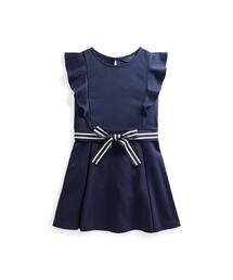 POLO RALPH LAUREN CHILDRENSWEAR（ポロ ラルフ ローレン チルドレンズウェア）の「ラッフルド ポンチ ドレス（ワンピース・キッズ）」