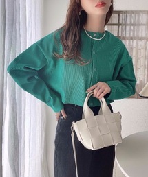 moment+ | *New Arrival*フェイクレザー 2WAY編み込みショルダーバッグ(ショルダーバッグ)