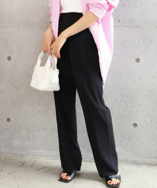 moment+（モーメントプラス）の「フェイクレザー 2WAY編み込みショルダーバッグ（ショルダーバッグ・レディース・ブラック/オフホワイト/オレンジ/グリーン/イエロー×グリーン・FREE）」の12枚目の写真