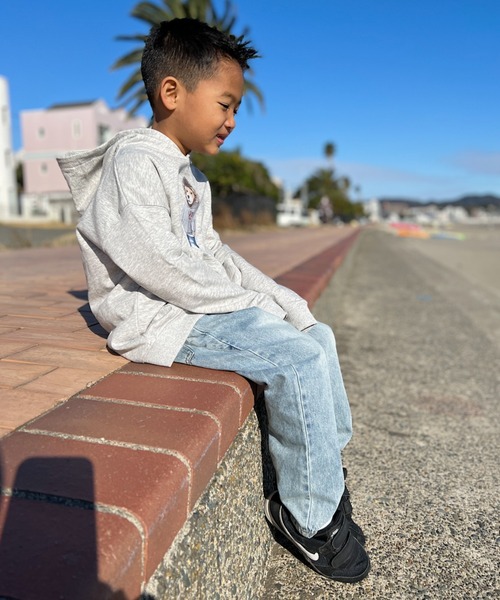 NESTA BRAND(ネスタブランド)の「NESTA KIDS(ネスタキッズ) / イージーデニムパンツ(デニムパンツ・キッズ・ブルー/ブラック・120/100/130/110/90)」の17枚目の写真