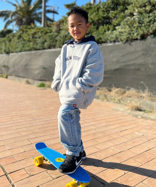 NESTA BRAND(ネスタブランド)の「NESTA KIDS(ネスタキッズ) / イージーデニムパンツ(デニムパンツ・キッズ・ブルー/ブラック・120/100/130/110/90)」の15枚目の写真