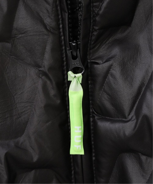 ジャケット・アウター HUF MONOGRAM PUFFER JACKET HUF（ハフ）の「【HUF / ハフ】 MONOGRAM PUFFER JACKET（ダウン