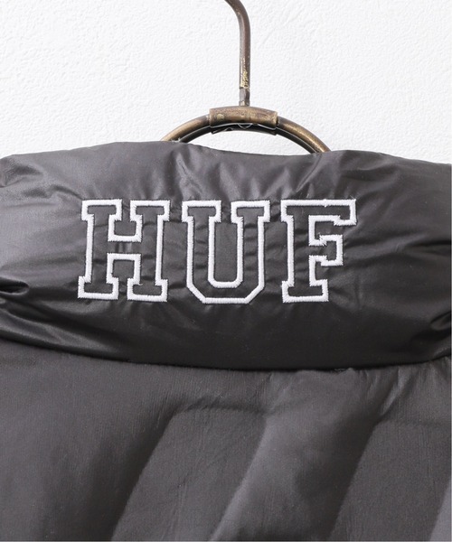 HUF（ハフ）の「【HUF / ハフ】 MONOGRAM PUFFER JACKET（ダウン