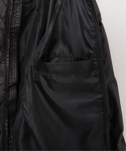 HUF（ハフ）の「【HUF / ハフ】 MONOGRAM PUFFER JACKET（ダウンジャケット/コート・メンズ・ブラック・MEDIUM/LARGE）」の13枚目の写真