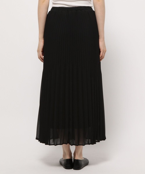 LEPSIM（レプシィム）の「ランダムヘンカプリーツスカート　259010（スカート・レディース・キナリ/ブルー/ブラック・FREE）」の13枚目の写真