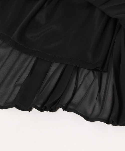 LEPSIM（レプシィム）の「ランダムヘンカプリーツスカート　259010（スカート・レディース・キナリ/ブルー/ブラック・FREE）」の19枚目の写真