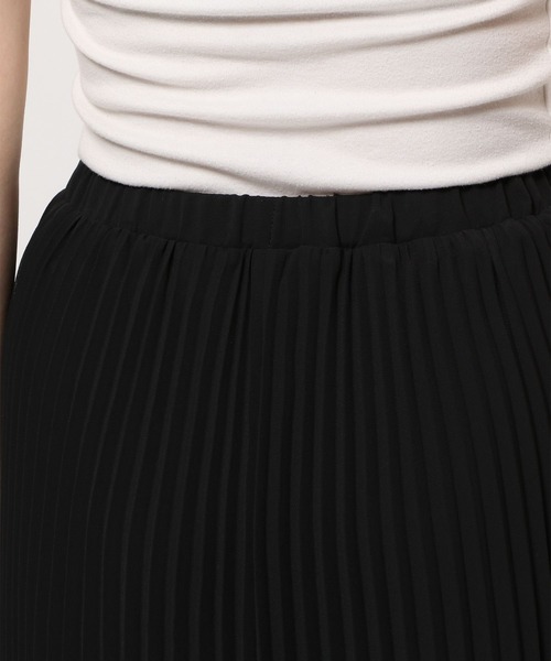 LEPSIM（レプシィム）の「ランダムヘンカプリーツスカート　259010（スカート・レディース・キナリ/ブルー/ブラック・FREE）」の17枚目の写真