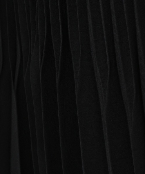 LEPSIM（レプシィム）の「ランダムヘンカプリーツスカート　259010（スカート・レディース・キナリ/ブルー/ブラック・FREE）」の20枚目の写真