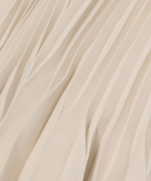 LEPSIM（レプシィム）の「ランダムヘンカプリーツスカート　259010（スカート・レディース・キナリ/ブルー/ブラック・FREE）」の21枚目の写真