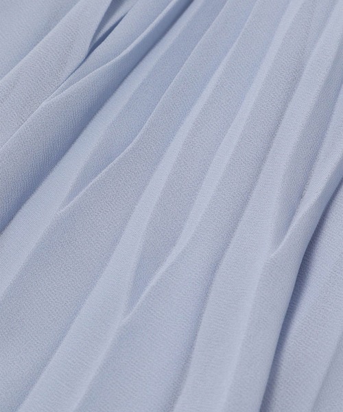 LEPSIM（レプシィム）の「ランダムヘンカプリーツスカート　259010（スカート・レディース・キナリ/ブルー/ブラック・FREE）」の22枚目の写真