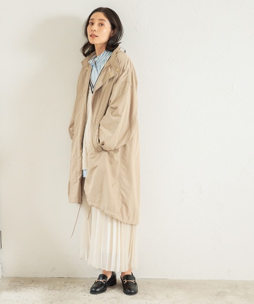 LEPSIM（レプシィム）の「ランダムヘンカプリーツスカート　259010（スカート・レディース・キナリ/ブルー/ブラック・FREE）」の8枚目の写真