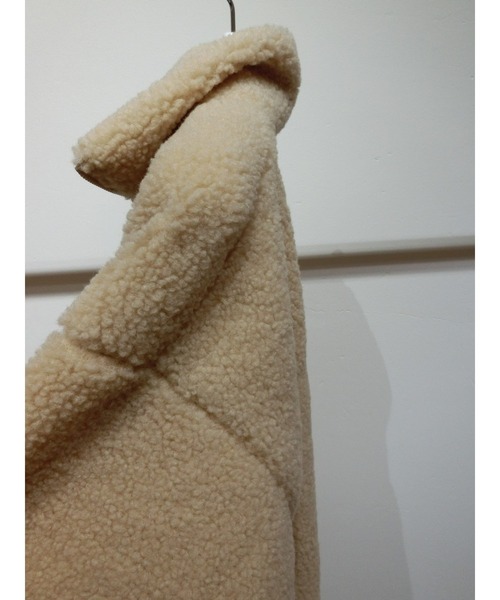 ulu（ウル）の「High neck boa zip pullover（その他トップス・レディース・アイボリー・FREE）」の12枚目の写真