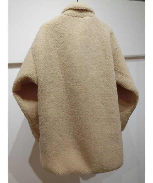 ulu（ウル）の「High neck boa zip pullover（その他トップス・レディース・アイボリー・FREE）」の14枚目の写真