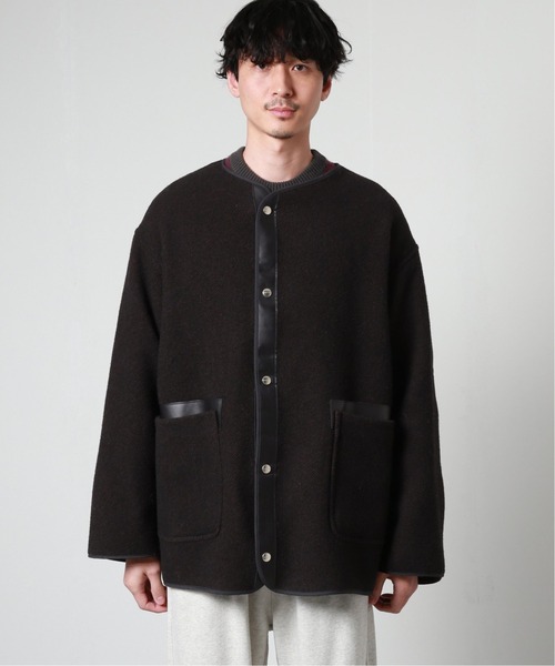 JOURNAL STANDARD（ジャーナルスタンダード）の「【TRISECT 2】HORSE BLANKETSHET 65 ライナー（その他アウター・メンズ・ブラウン・MEDIUM/LARGE）」の3枚目の写真
