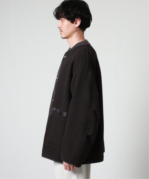 JOURNAL STANDARD（ジャーナルスタンダード）の「【TRISECT 2】HORSE BLANKETSHET 65 ライナー（その他アウター・メンズ・ブラウン・MEDIUM/LARGE）」の4枚目の写真