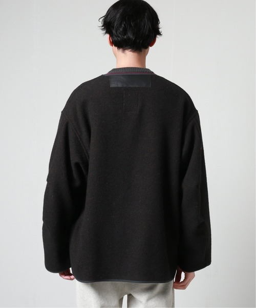 JOURNAL STANDARD（ジャーナルスタンダード）の「【TRISECT 2】HORSE BLANKETSHET 65 ライナー（その他アウター・メンズ・ブラウン・MEDIUM/LARGE）」の5枚目の写真