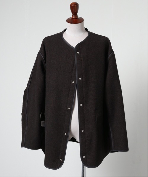 JOURNAL STANDARD（ジャーナルスタンダード）の「【TRISECT 2】HORSE BLANKETSHET 65 ライナー（その他アウター・メンズ・ブラウン・MEDIUM/LARGE）」の14枚目の写真