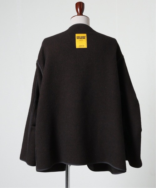 JOURNAL STANDARD（ジャーナルスタンダード）の「【TRISECT 2】HORSE BLANKETSHET 65 ライナー（その他アウター・メンズ・ブラウン・MEDIUM/LARGE）」の15枚目の写真