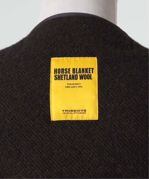 JOURNAL STANDARD（ジャーナルスタンダード）の「【TRISECT 2】HORSE BLANKETSHET 65 ライナー（その他アウター・メンズ・ブラウン・MEDIUM/LARGE）」の16枚目の写真