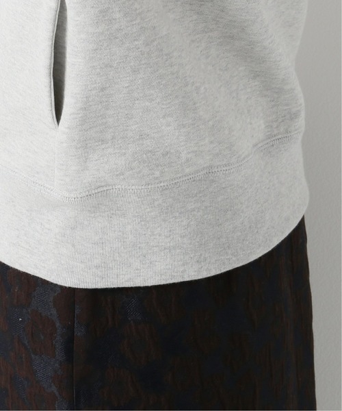 IENA(イエナ)の「裏毛ZIPフードパーカー(パーカー・レディース・グレー/ライトグレー・FREE)」の16枚目の写真