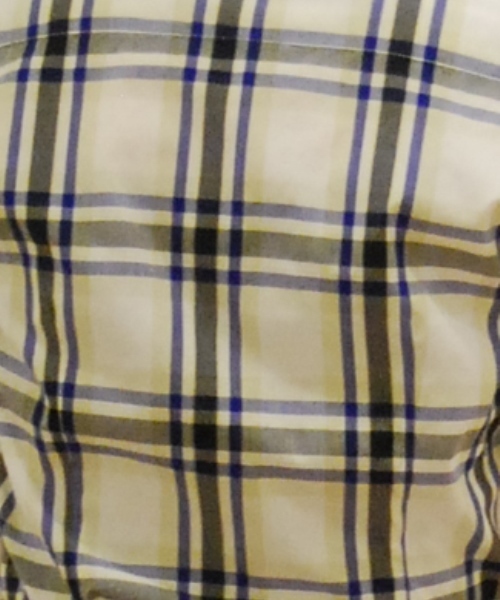 ESTNATION（エストネーション）の「ESTNATION チェックシャツ（シャツ/ブラウス・レディース・ブルー/ホワイト/カリビアンブルー/ダークインディゴブルー/シャーベット・38/36）」の9枚目の写真