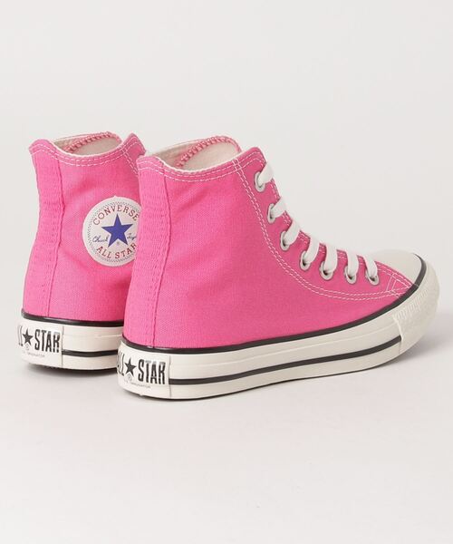 CONVERSE（コンバース）の「ALL STAR US COLORS HI　31305820（スニーカー・メンズ・ピンク・10h/5/4h/9/5h/4/8h/11h/8/3h/6h/7h/9h/3/7）」の2枚目の写真